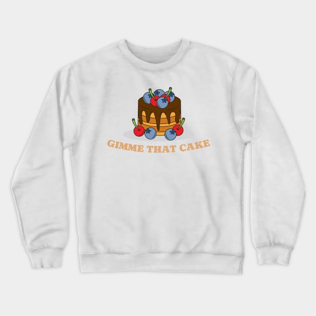 fruit cake Crewneck Sweatshirt by ERIK_SHOP